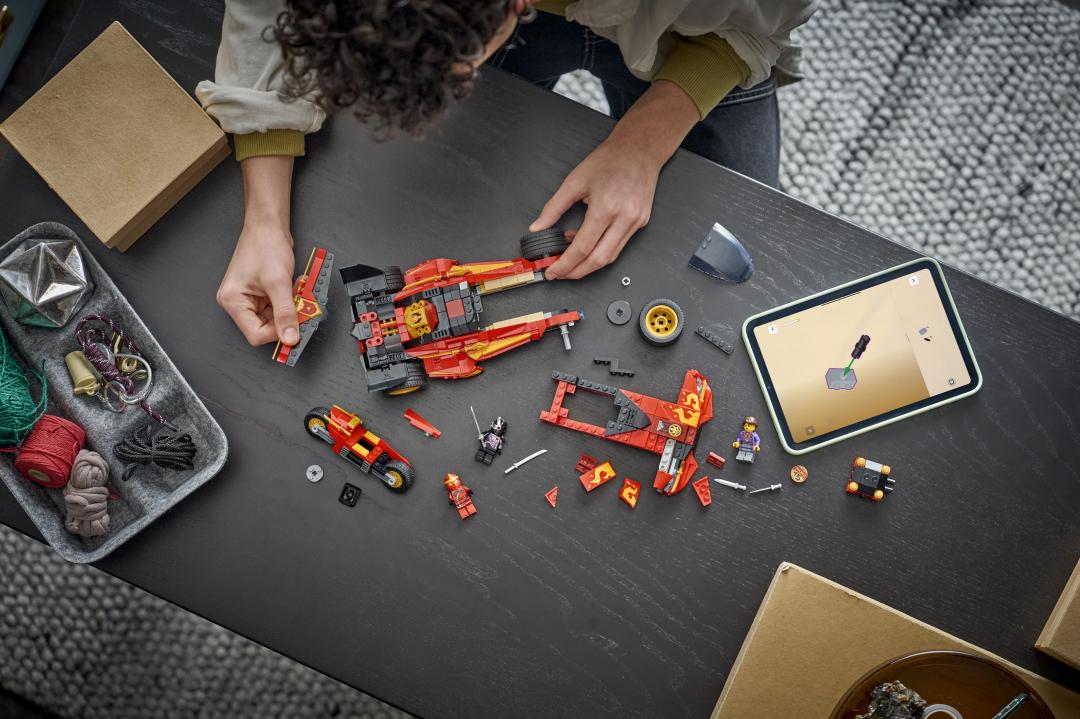 71867 | LEGO® NINJAGO® X-1 Ninja Charger 15th Anniversary