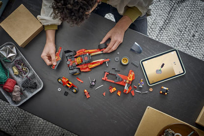 71867 | LEGO® NINJAGO® X-1 Ninja Charger 15th Anniversary