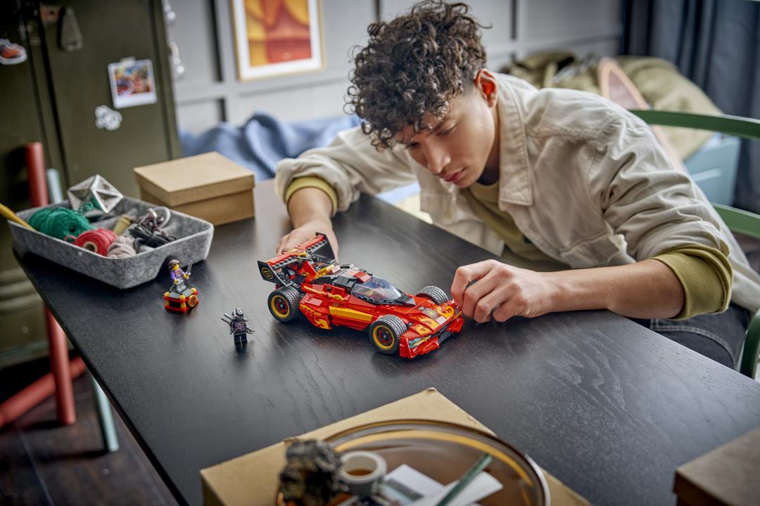 71867 | LEGO® NINJAGO® X-1 Ninja Charger 15th Anniversary