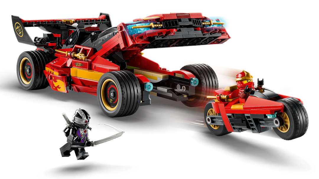 71867 | LEGO® NINJAGO® X-1 Ninja Charger 15th Anniversary
