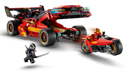 71867 | LEGO® NINJAGO® X-1 Ninja Charger 15th Anniversary