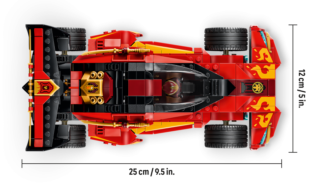 71867 | LEGO® NINJAGO® X-1 Ninja Charger 15th Anniversary
