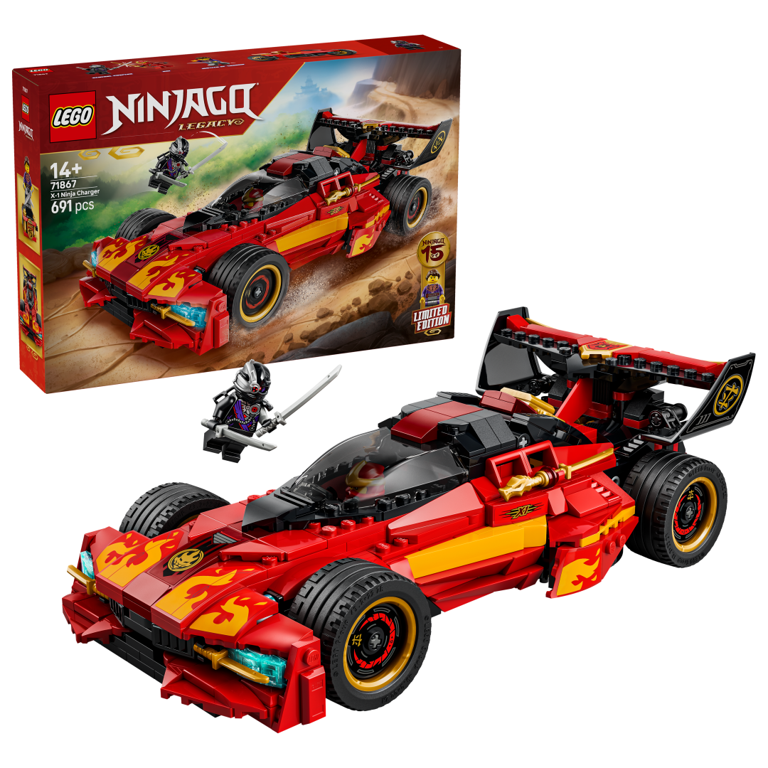 71867 | LEGO® NINJAGO® X-1 Ninja Charger 15th Anniversary