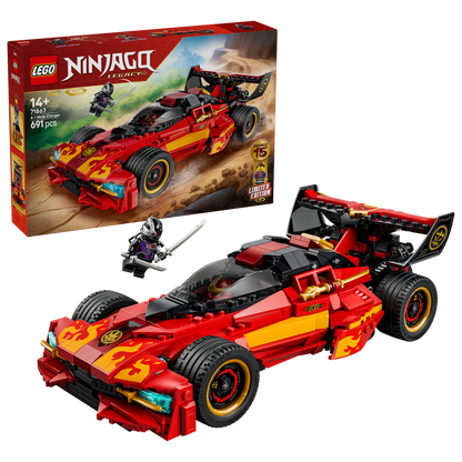 71867 | LEGO® NINJAGO® X-1 Ninja Charger 15th Anniversary