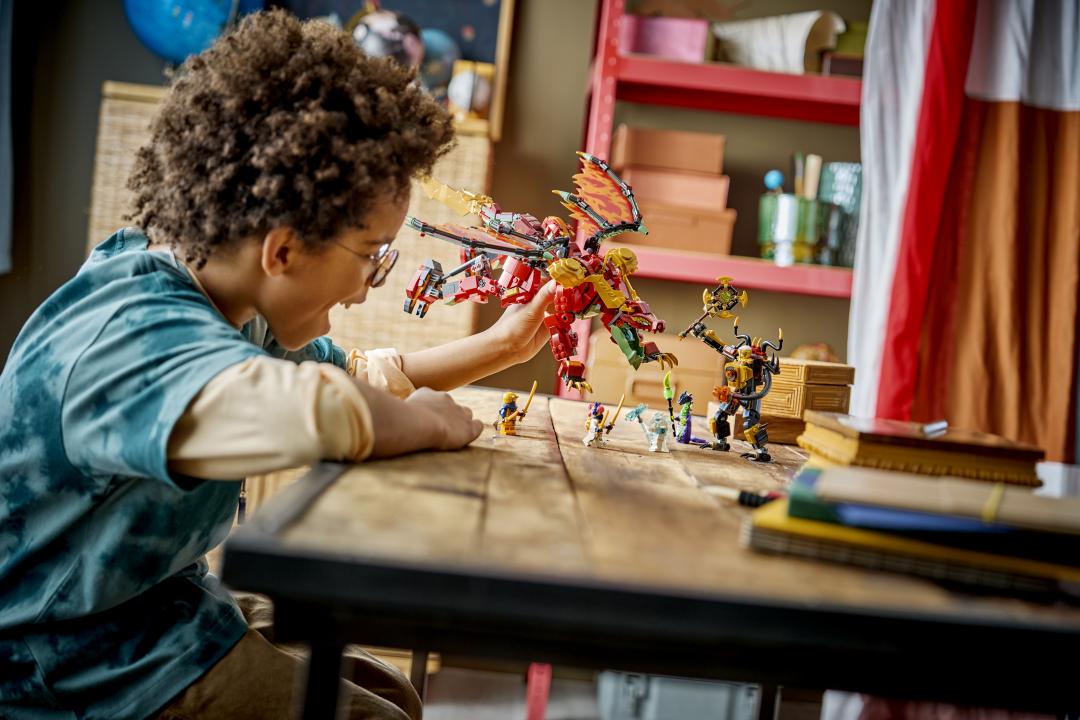 71868 | LEGO® NINJAGO® Wyldfyre's Transforming Dragon Mech