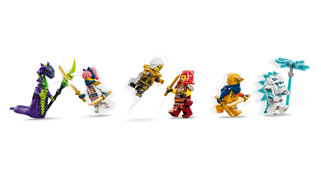 71868 | LEGO® NINJAGO® Wyldfyre's Transforming Dragon Mech