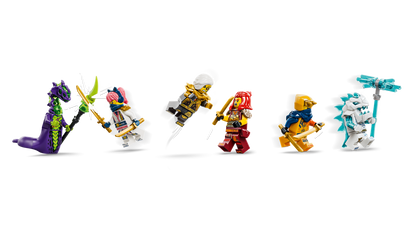 71868 | LEGO® NINJAGO® Wyldfyre's Transforming Dragon Mech