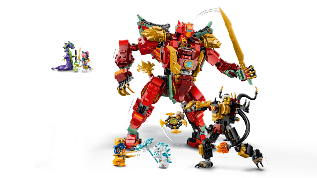 71868 | LEGO® NINJAGO® Wyldfyre's Transforming Dragon Mech