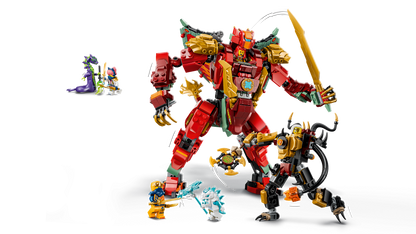 71868 | LEGO® NINJAGO® Wyldfyre's Transforming Dragon Mech