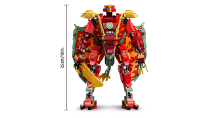 71868 | LEGO® NINJAGO® Wyldfyre's Transforming Dragon Mech