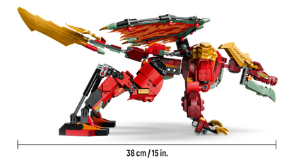 71868 | LEGO® NINJAGO® Wyldfyre's Transforming Dragon Mech
