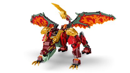 71868 | LEGO® NINJAGO® Wyldfyre's Transforming Dragon Mech