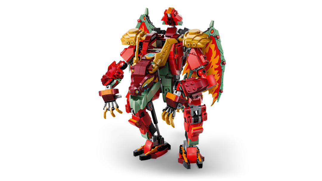 71868 | LEGO® NINJAGO® Wyldfyre's Transforming Dragon Mech