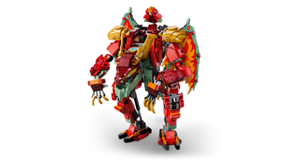 71868 | LEGO® NINJAGO® Wyldfyre's Transforming Dragon Mech
