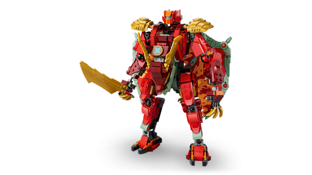 71868 | LEGO® NINJAGO® Wyldfyre's Transforming Dragon Mech