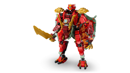 71868 | LEGO® NINJAGO® Wyldfyre's Transforming Dragon Mech