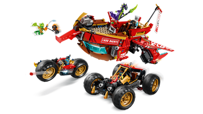 71869 | LEGO® NINJAGO® Land Bounty
