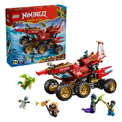 71869 | LEGO® NINJAGO® Land Bounty