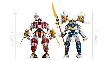 71870 | LEGO® NINJAGO® The Twin Titan Mechs