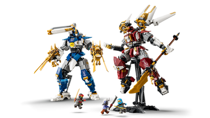 71870 | LEGO® NINJAGO® The Twin Titan Mechs