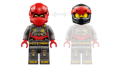 71870 | LEGO® NINJAGO® The Twin Titan Mechs