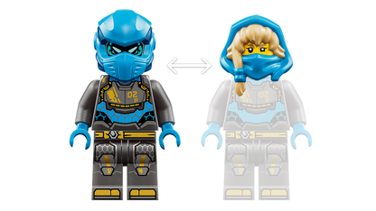71870 | LEGO® NINJAGO® The Twin Titan Mechs