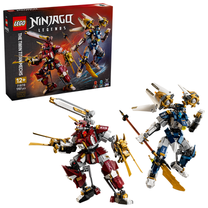 71870 | LEGO® NINJAGO® The Twin Titan Mechs