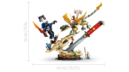 71871 | LEGO® NINJAGO® Battle at the Dragon's Blade