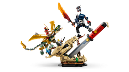 71871 | LEGO® NINJAGO® Battle at the Dragon's Blade