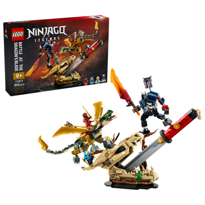 71871 | LEGO® NINJAGO® Battle at the Dragon's Blade