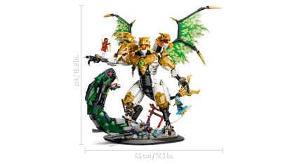 71872 | LEGO® NINJAGO® Ultra Dragon Battle