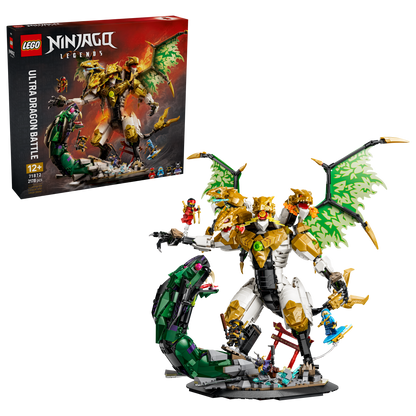 71872 | LEGO® NINJAGO® Ultra Dragon Battle