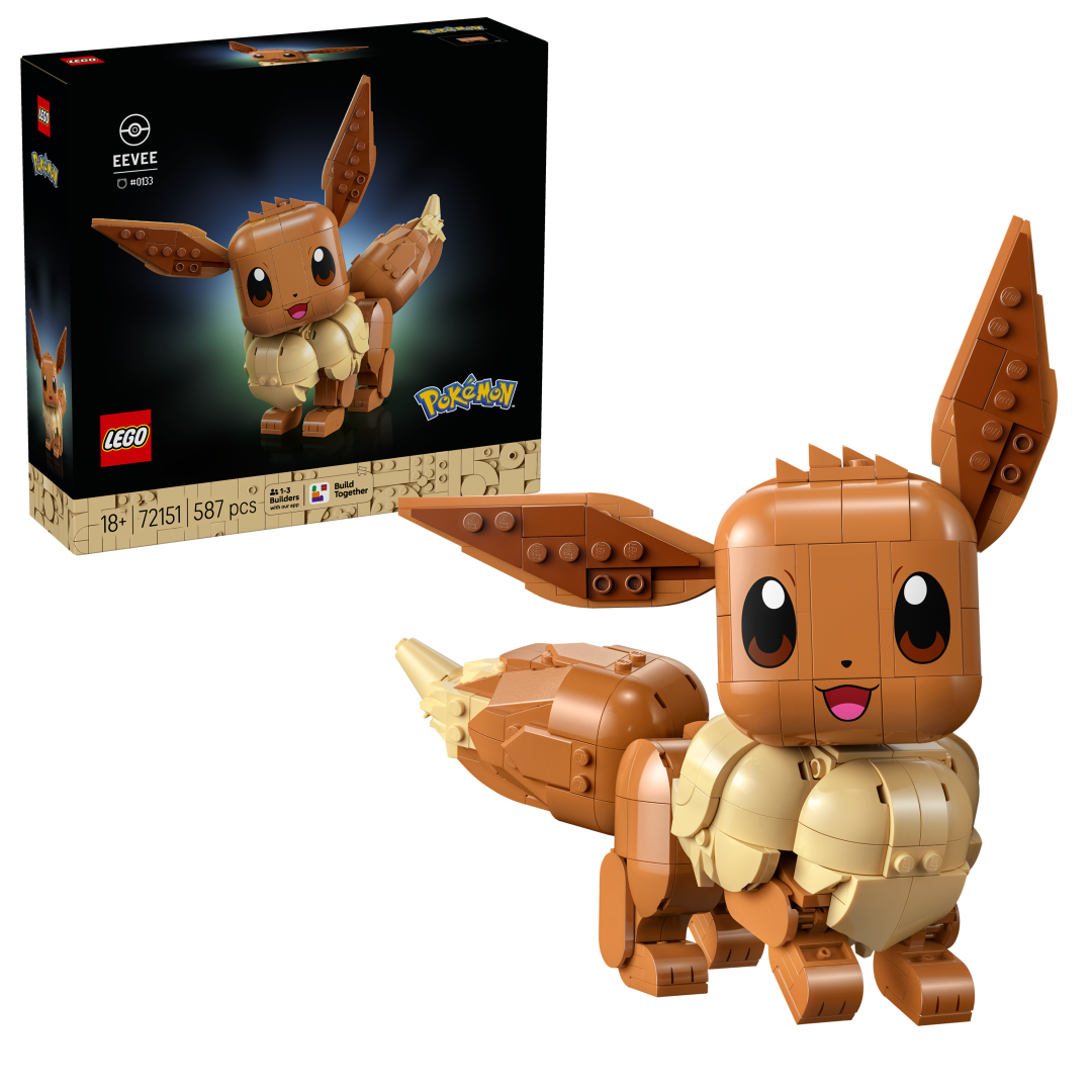 72151 | LEGO® Pokémon™ Eevee
