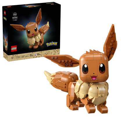 72151 | LEGO® Pokémon™ Eevee