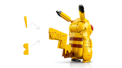 72152 | LEGO® Pokémon™ Pikachu and Poké Ball
