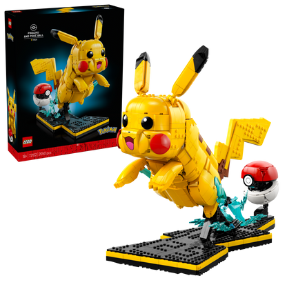 72152 | LEGO® Pokémon™ Pikachu and Poké Ball