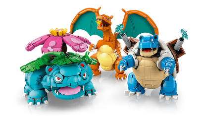 72153 | LEGO® Pokémon™ Venusaur, Charizard and Blastoise