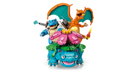 72153 | LEGO® Pokémon™ Venusaur, Charizard and Blastoise