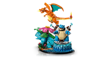 72153 | LEGO® Pokémon™ Venusaur, Charizard and Blastoise