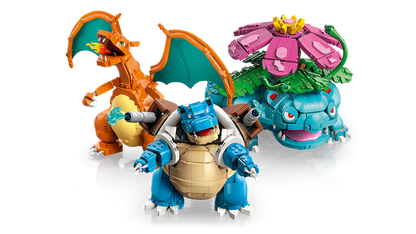 72153 | LEGO® Pokémon™ Venusaur, Charizard and Blastoise