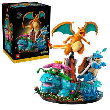 72153 | LEGO® Pokémon™ Venusaur, Charizard and Blastoise