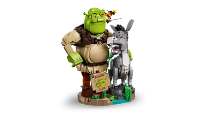 72423 | LEGO® ICONS™ Shrek, Donkey & Puss in Boots