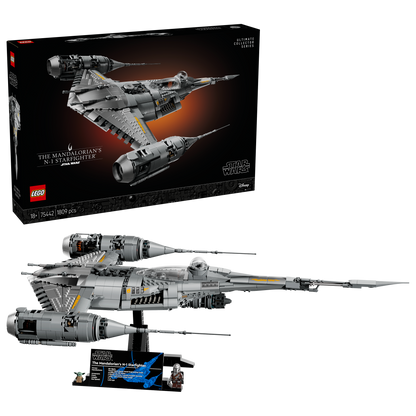 75442 | LEGO® Star Wars™ The Mandalorian's N-1 Starfighter™