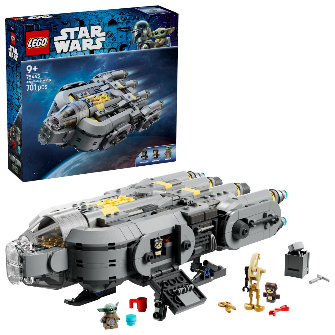 75445 | LEGO® Star Wars™ Anzellan Starship