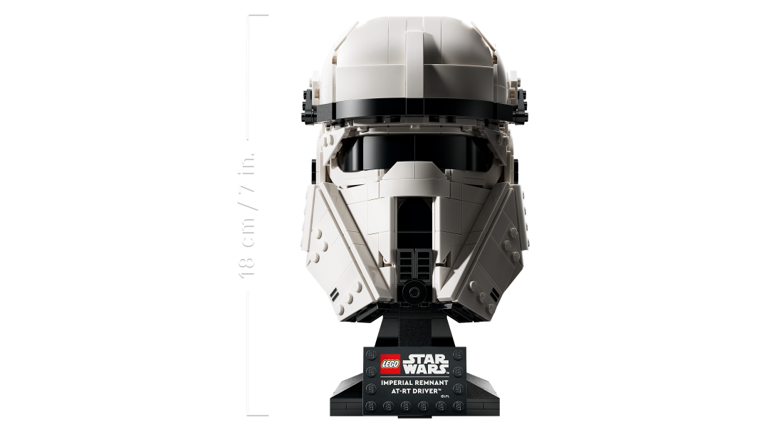 75458 | LEGO® Star Wars™ Imperial Remnant AT-RT Driver™ Helmet