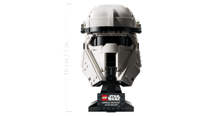 75458 | LEGO® Star Wars™ Imperial Remnant AT-RT Driver™ Helmet