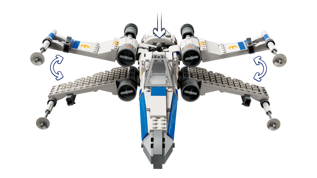 75460 | LEGO® Star Wars™ New Republic X-Wing Starfighter™