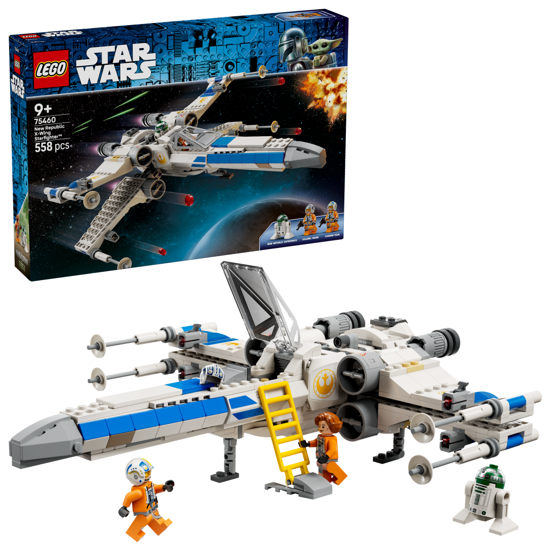 75460 | LEGO® Star Wars™ New Republic X-Wing Starfighter™