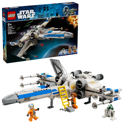 75460 | LEGO® Star Wars™ New Republic X-Wing Starfighter™