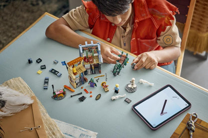75642 | LEGO® One Piece Showdown with Captain Smoker